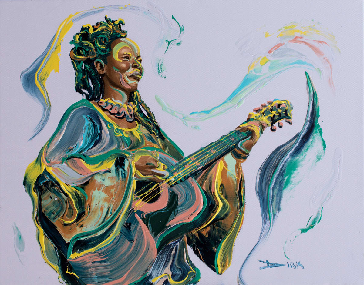 Natu Camara by Dirk Guidry 