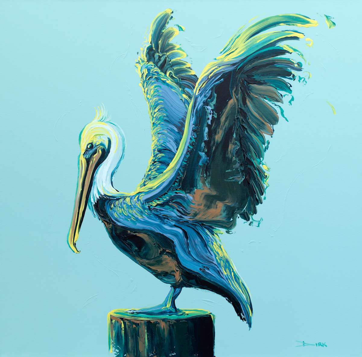 Pelican #2 by Dirk Guidry 