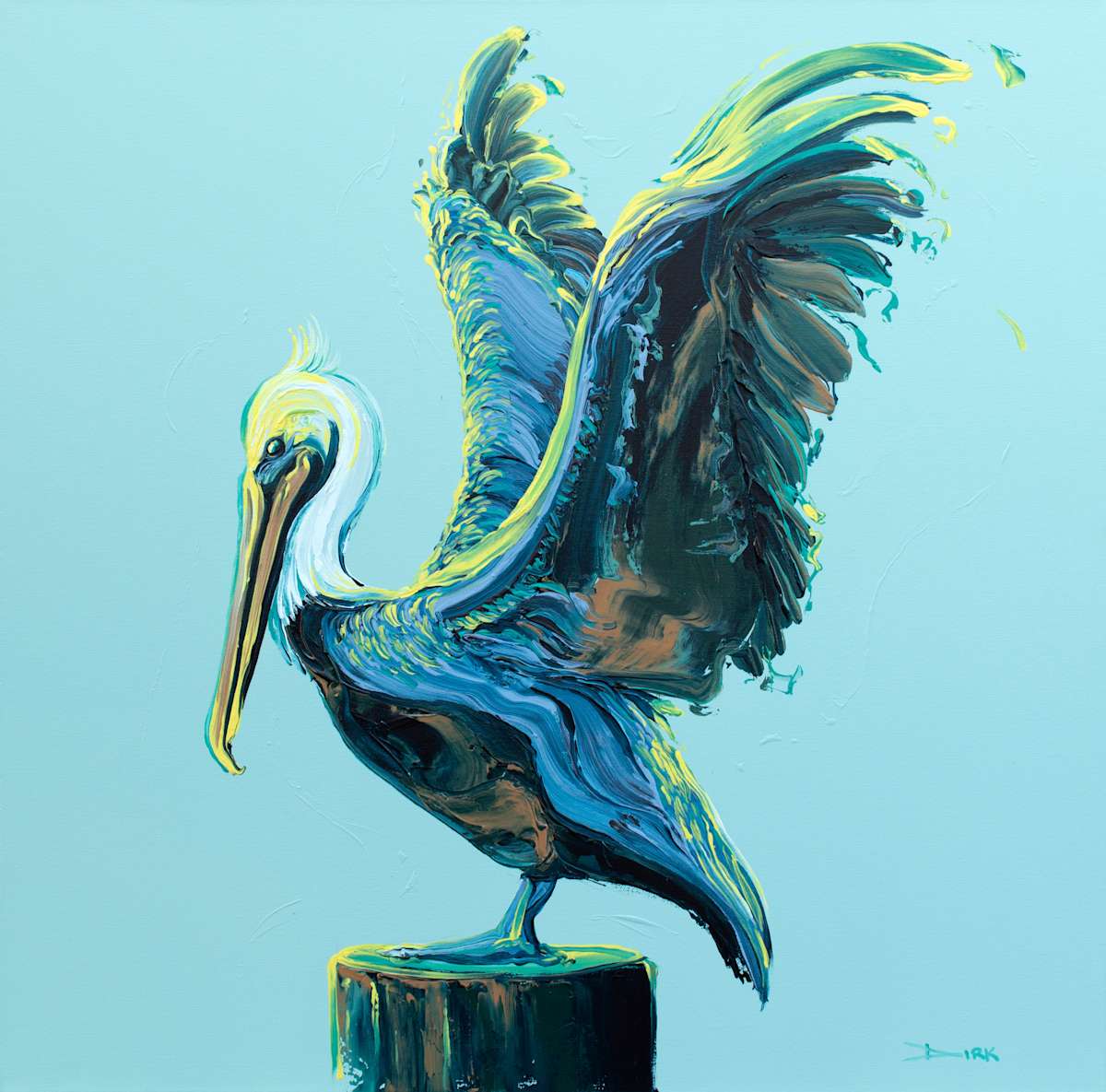 Pelican #2 by Dirk Guidry, Image 2.