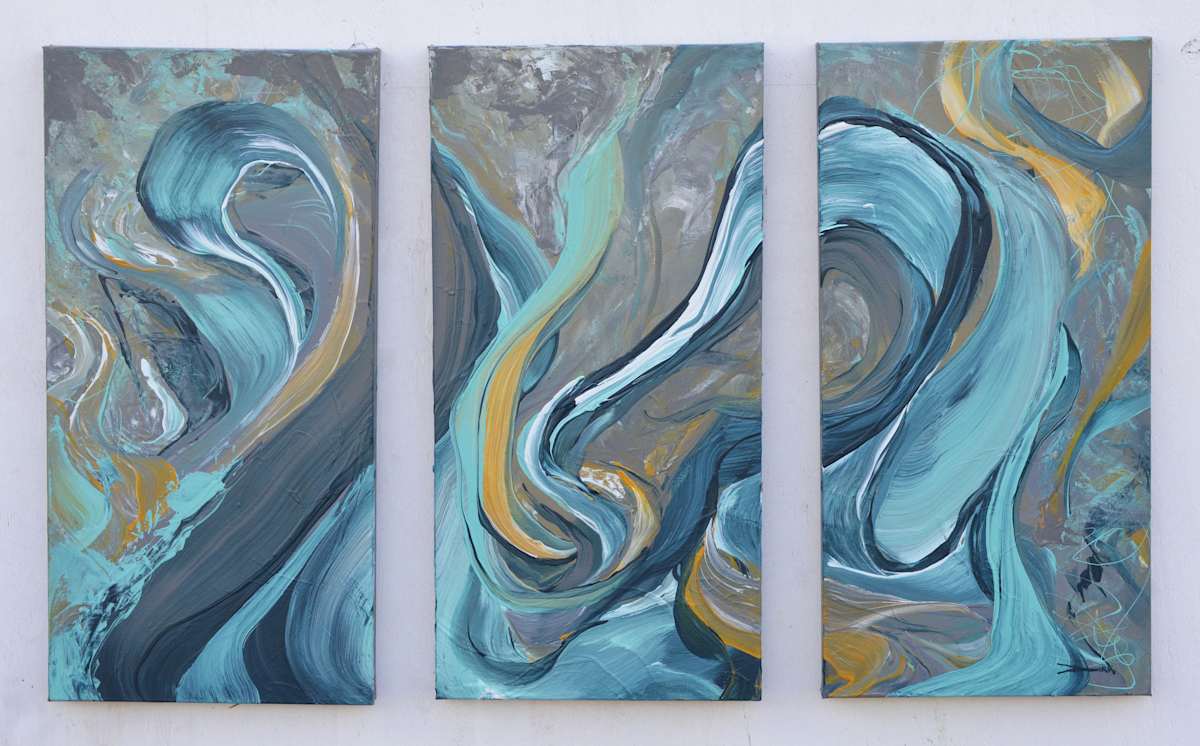 Reveling #4 by Dirk Guidry, Image 1.