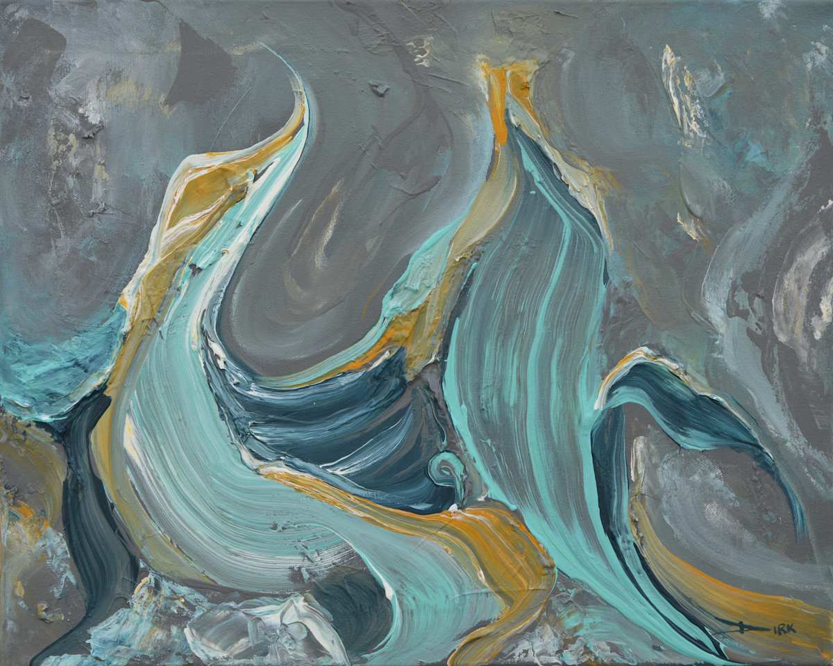 Reveling #7 by Dirk Guidry, Image 1.