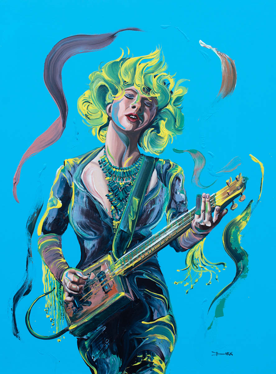 Samantha Fish by Dirk Guidry 