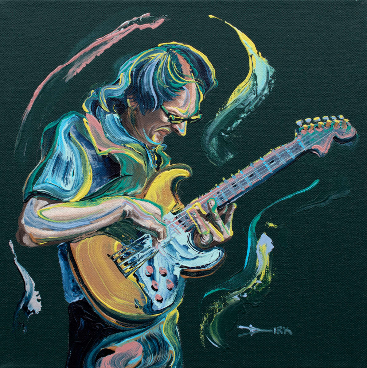 Sonny Landreth by Dirk Guidry 