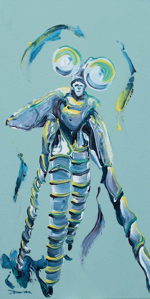Stilt Walker #5 by Dirk Guidry 