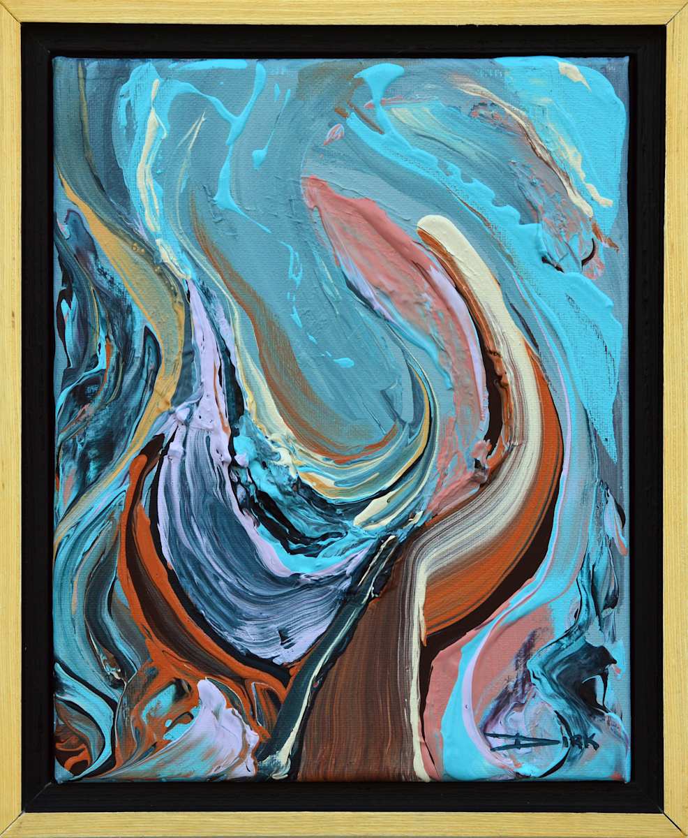 Surface #10 by Dirk Guidry, Image 1.