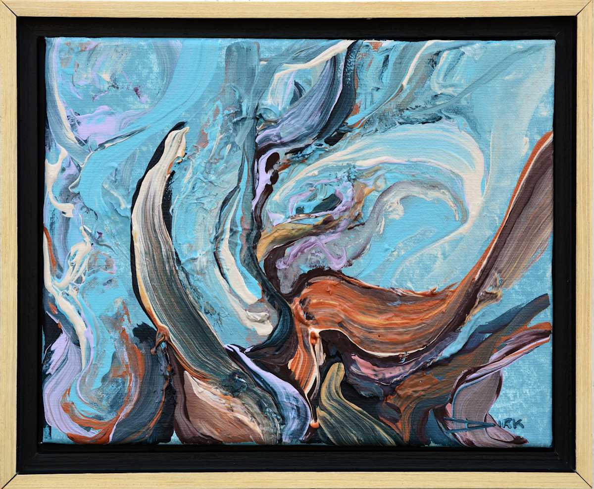 Surface #4 by Dirk Guidry, Image 1.