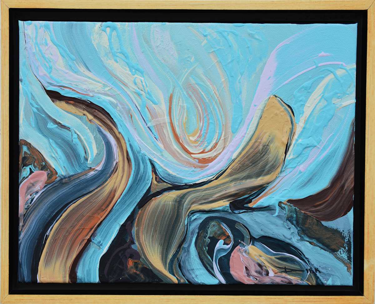 Surface #9 by Dirk Guidry, Image 1.