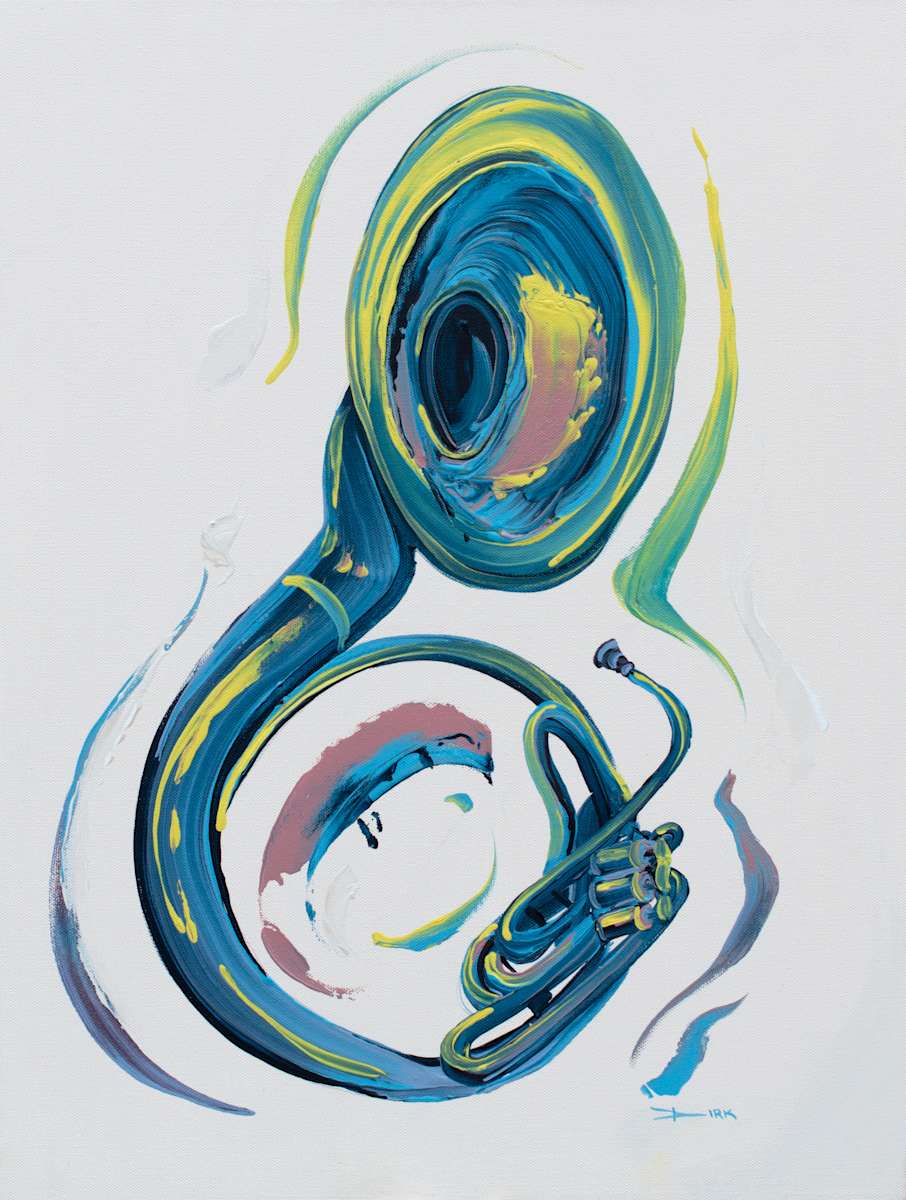 Tuba by Dirk Guidry, Image 1.
