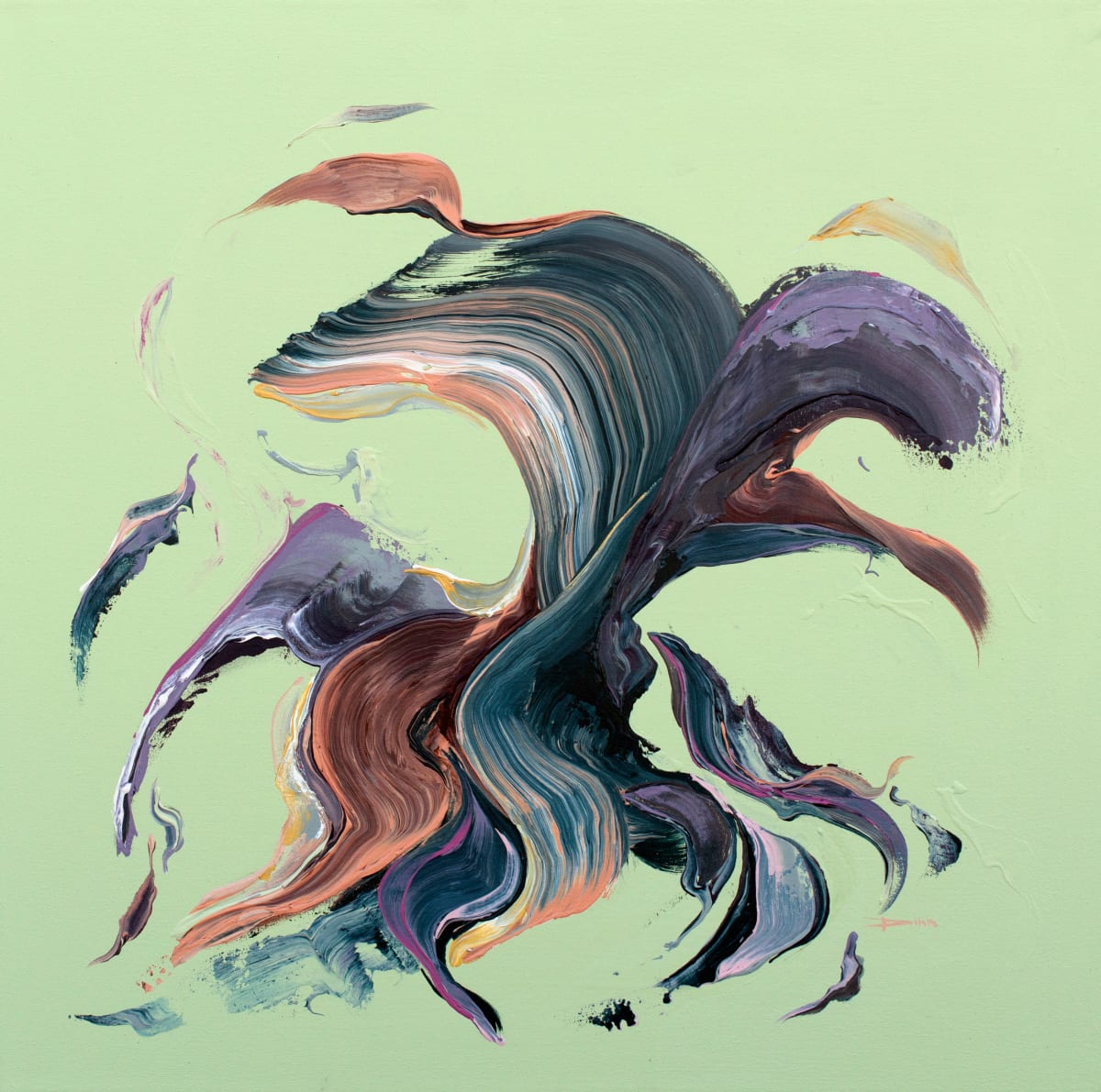 Yielding #9 by Dirk Guidry, Image 2.