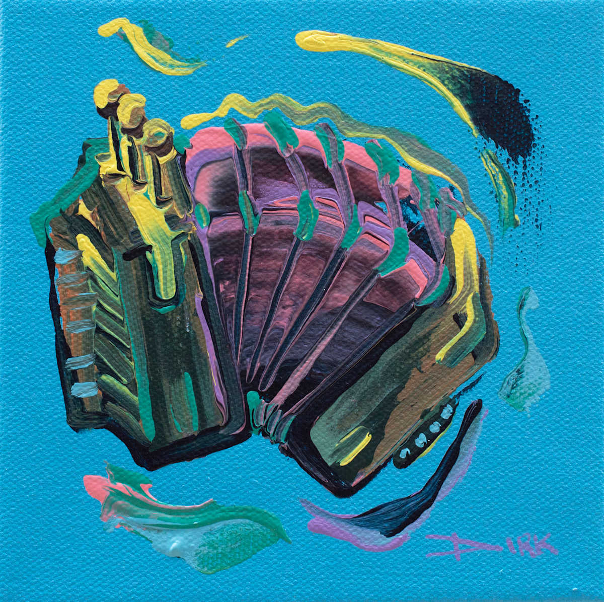 Accordion #23 by Dirk Guidry, Image 1.