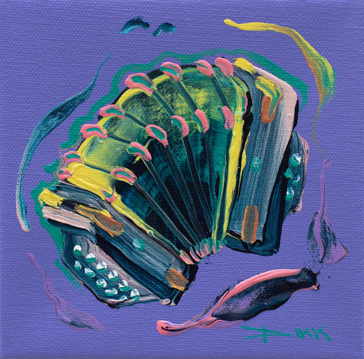 Accordion #24 by Dirk Guidry, Image 1.