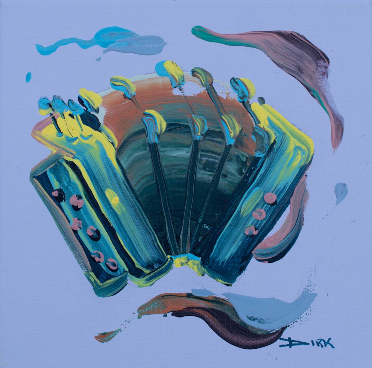 Accordion #17 by Dirk Guidry 