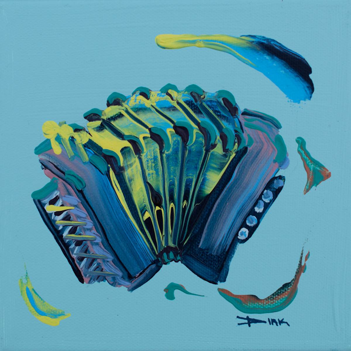 Accordion #19 by Dirk Guidry 
