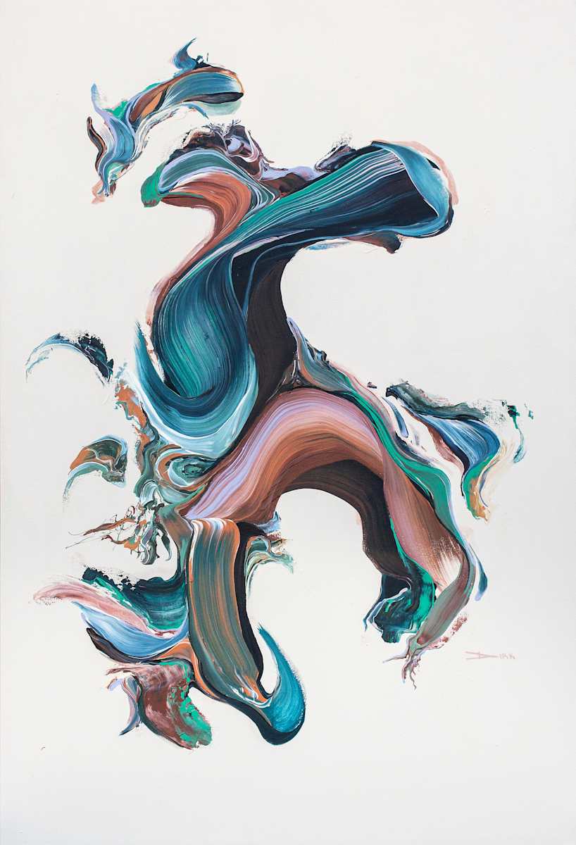 Circulate #1 by Dirk Guidry, Image 1.