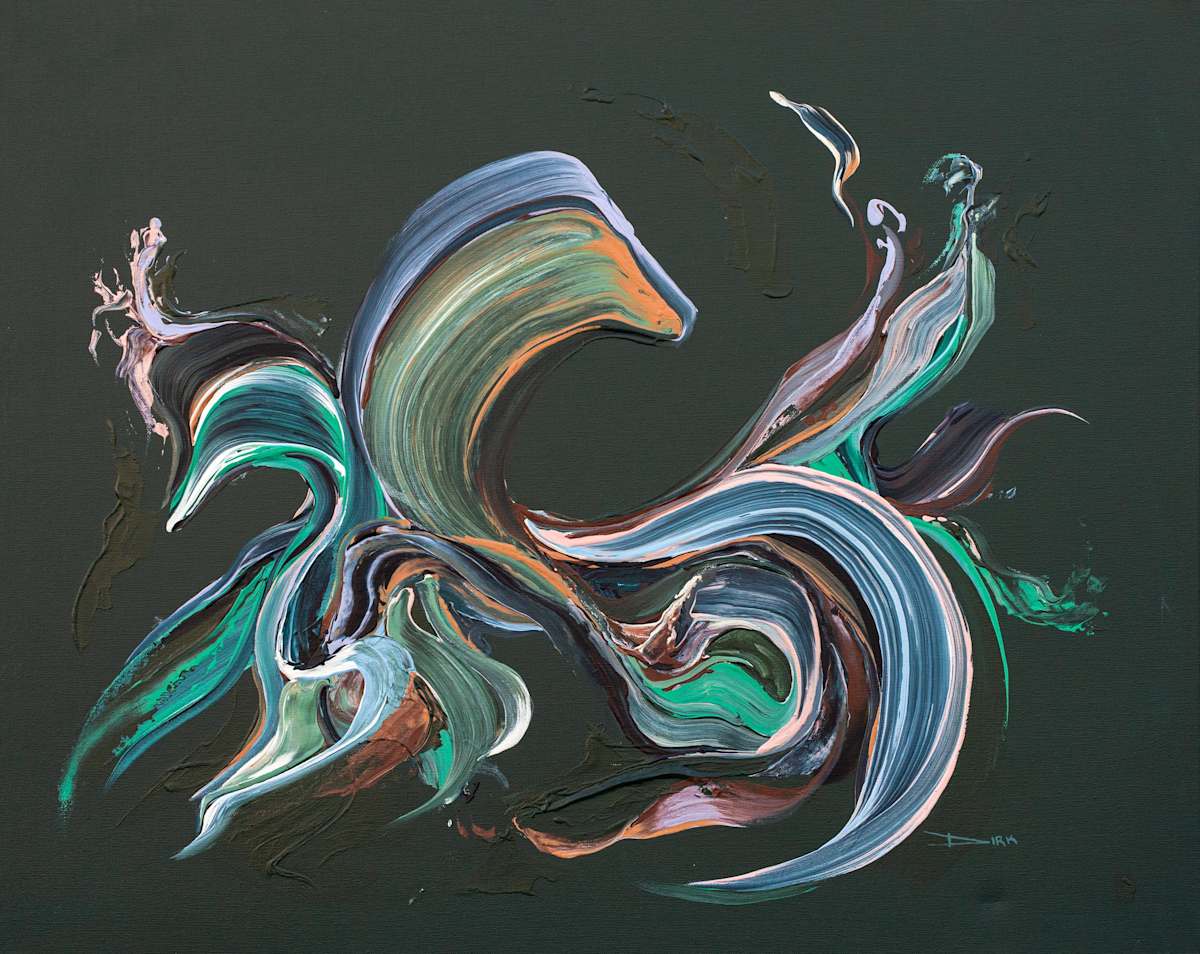 Circulate #10 by Dirk Guidry, Image 1.