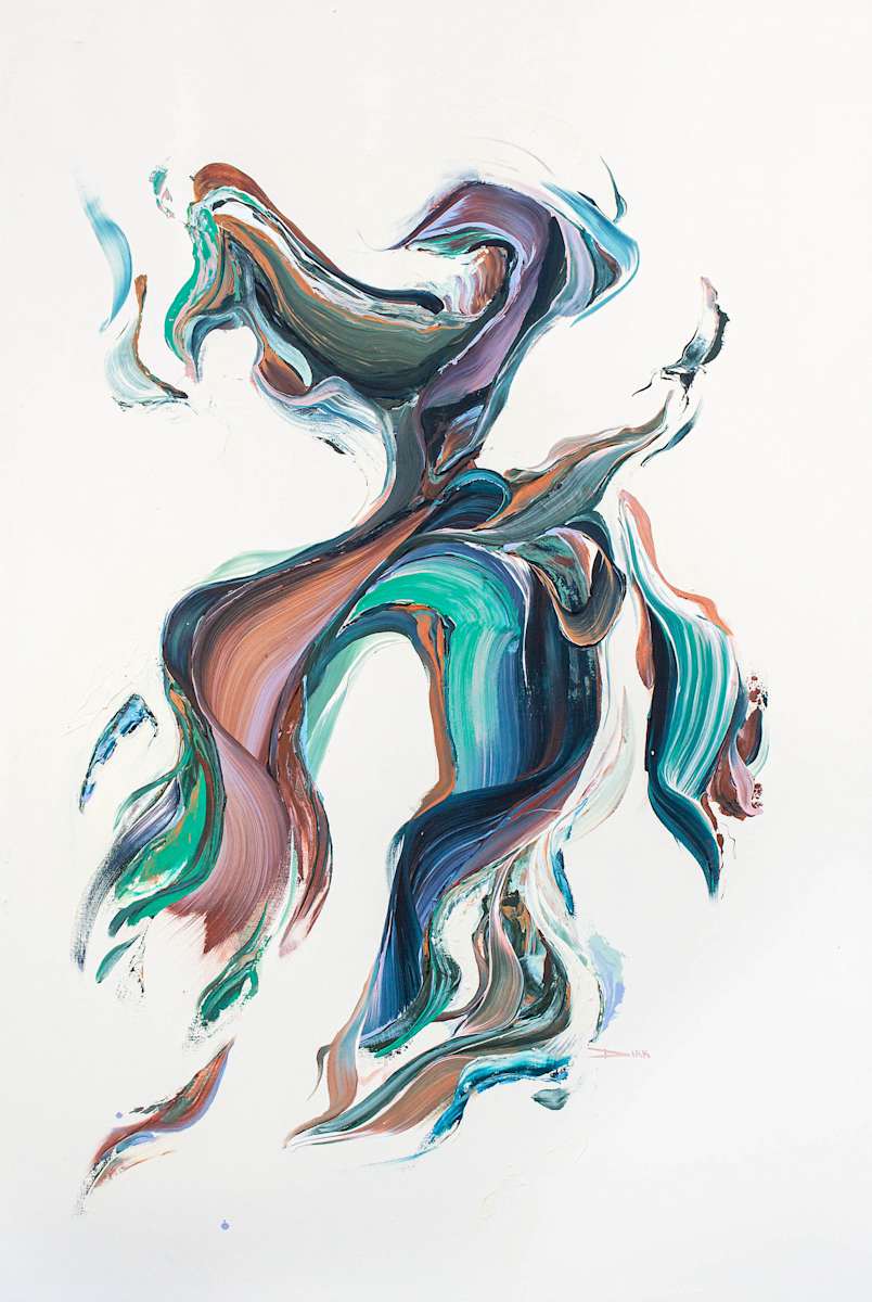 Circulate #2 by Dirk Guidry, Image 1.