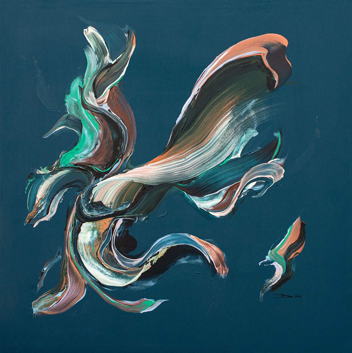 Circulate #3 by Dirk Guidry, Image 1.
