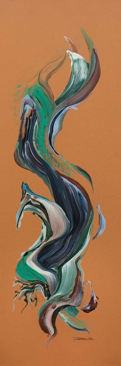 Circulate #4 by Dirk Guidry, Image 1.