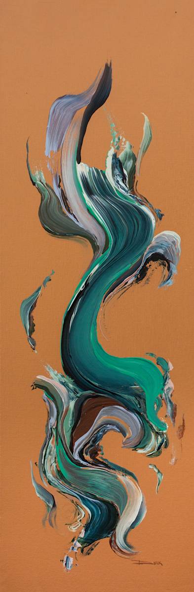 Circulate #5 by Dirk Guidry, Image 1.
