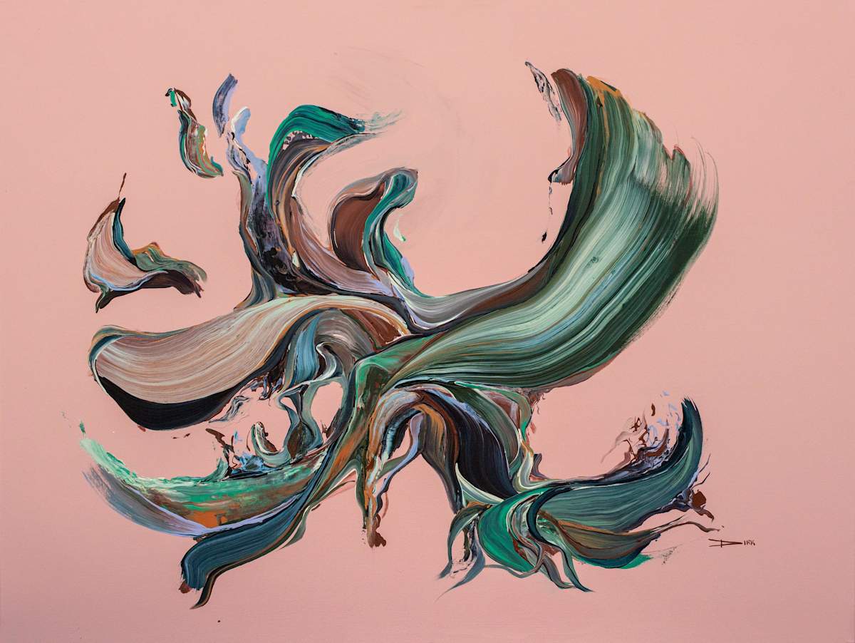 Circulate #6 by Dirk Guidry, Image 1.