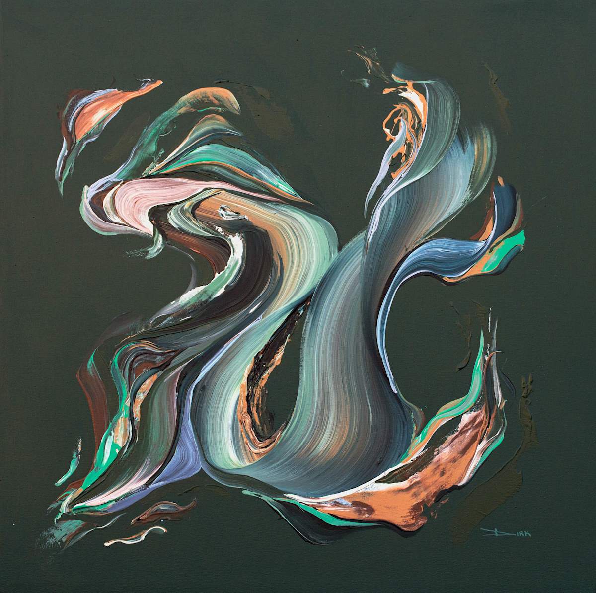 Circulate #7 by Dirk Guidry, Image 1.