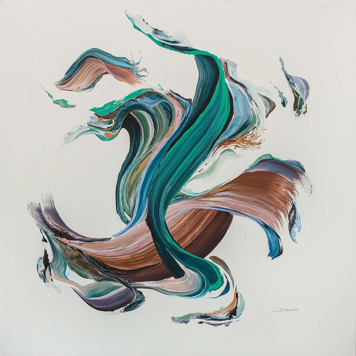Circulate #8 by Dirk Guidry, Image 1.