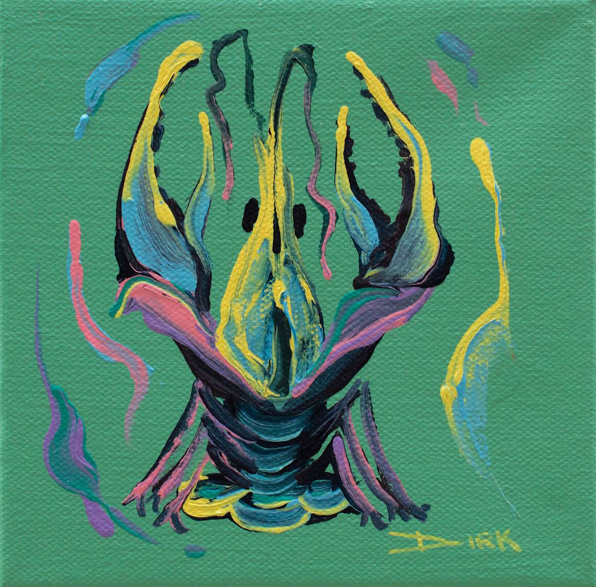 Festival Crawfish #9 by Dirk Guidry, Image 1.