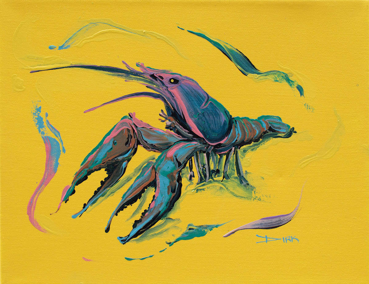 Festival Crawfish #6 by Dirk Guidry, Image 1.