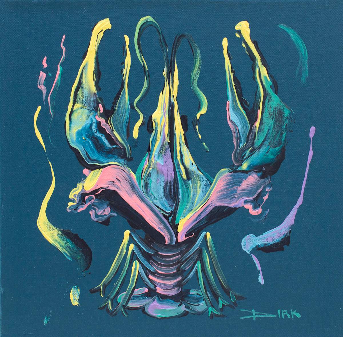 Festival Crawfish #5 by Dirk Guidry, Image 1.