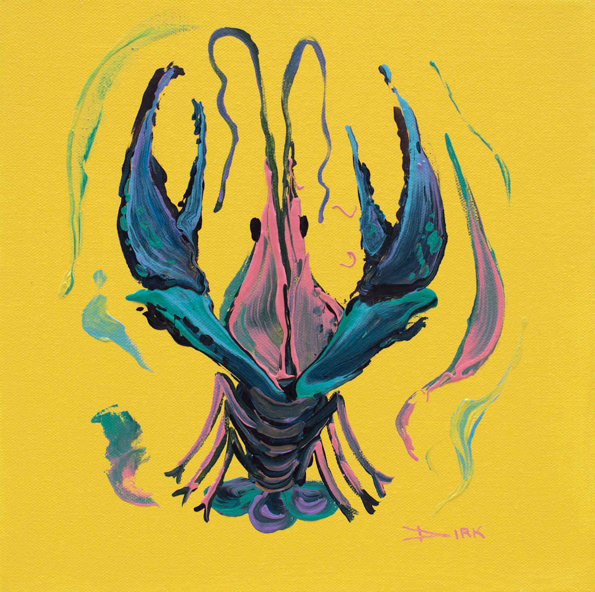 Festival Crawfish #4 by Dirk Guidry, Image 1.