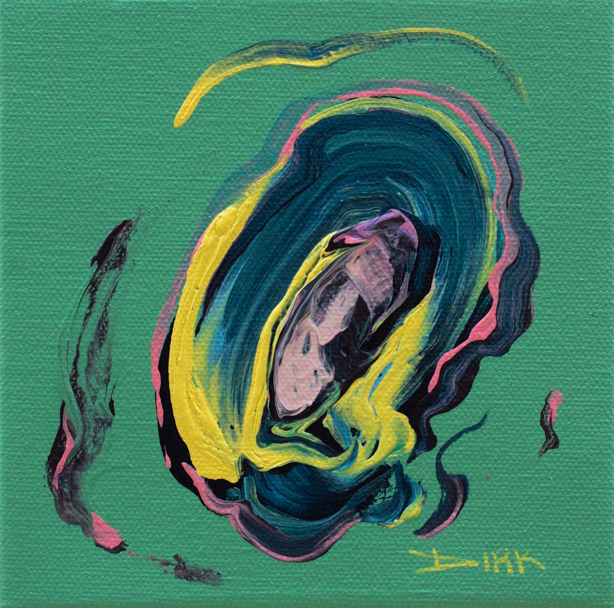 Festival Oyster #4 by Dirk Guidry, Image 1.