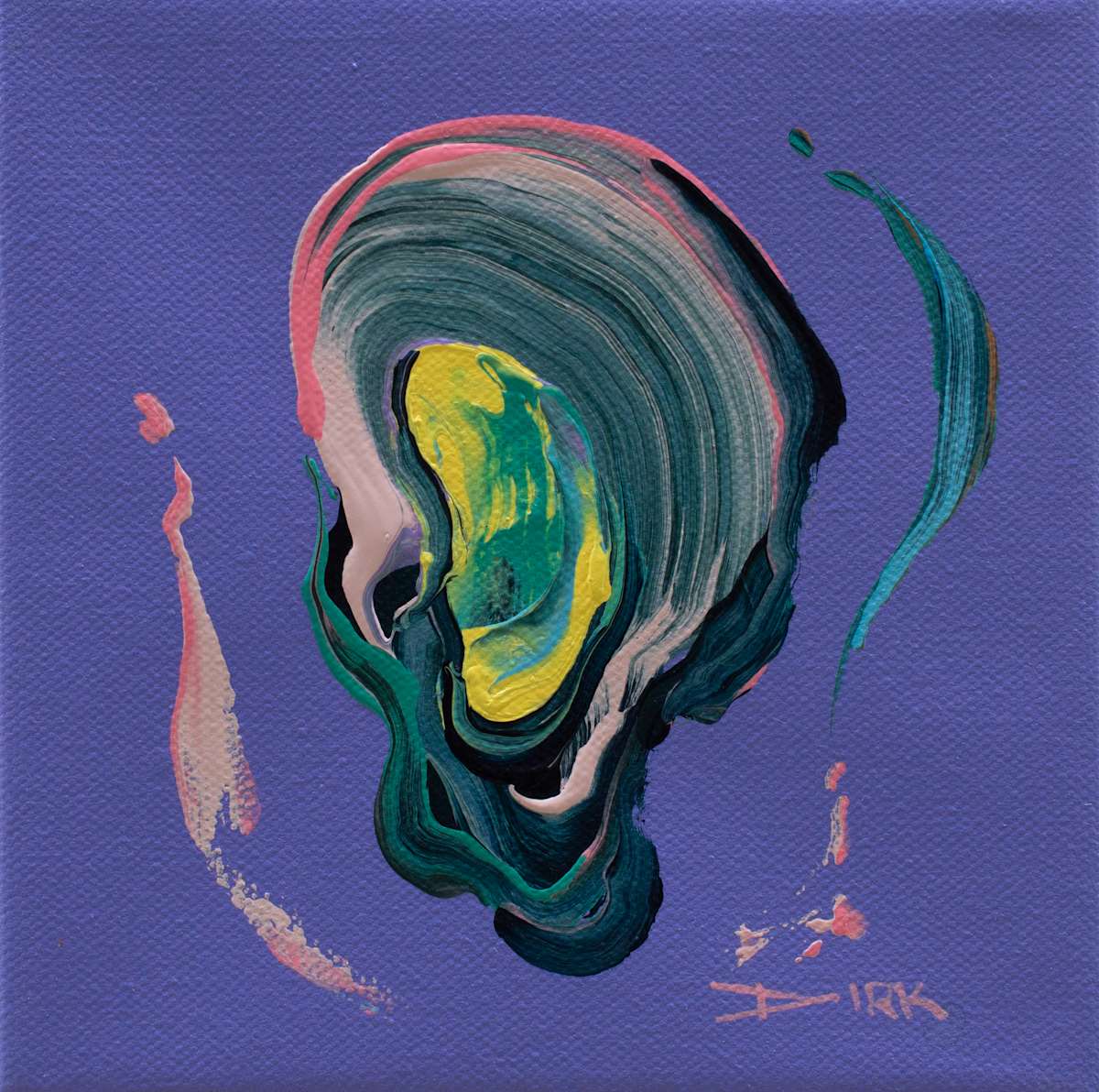 Festival Oyster #3 by Dirk Guidry, Image 1.