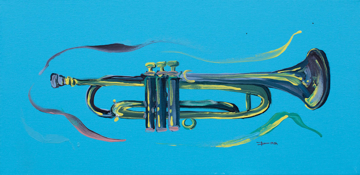 Trumpet #2 by Dirk Guidry 