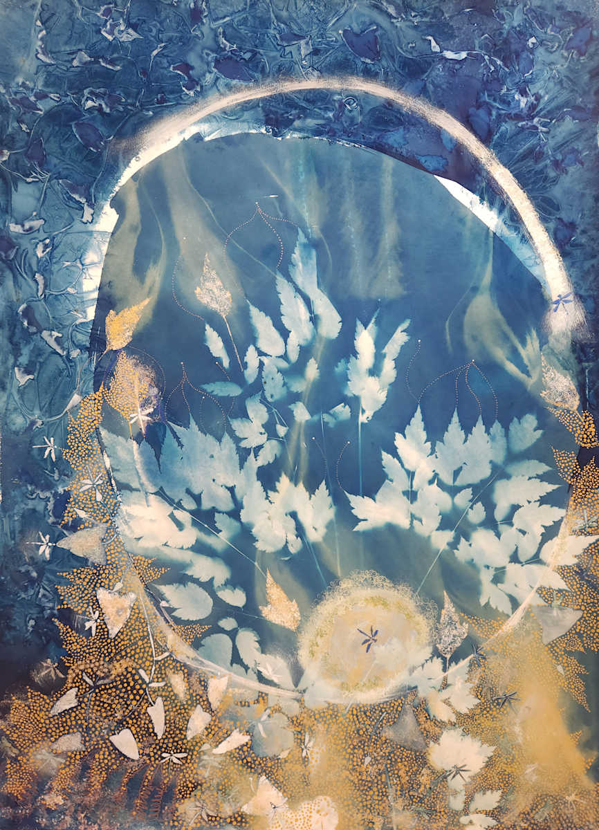 Flicker Effect by Madge Evers 