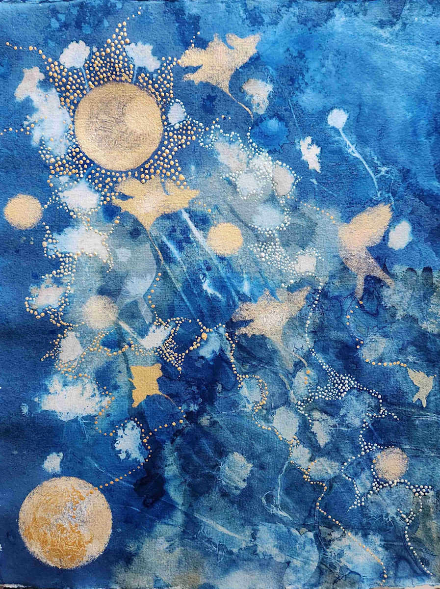 Robin's Icarus by Madge Evers 