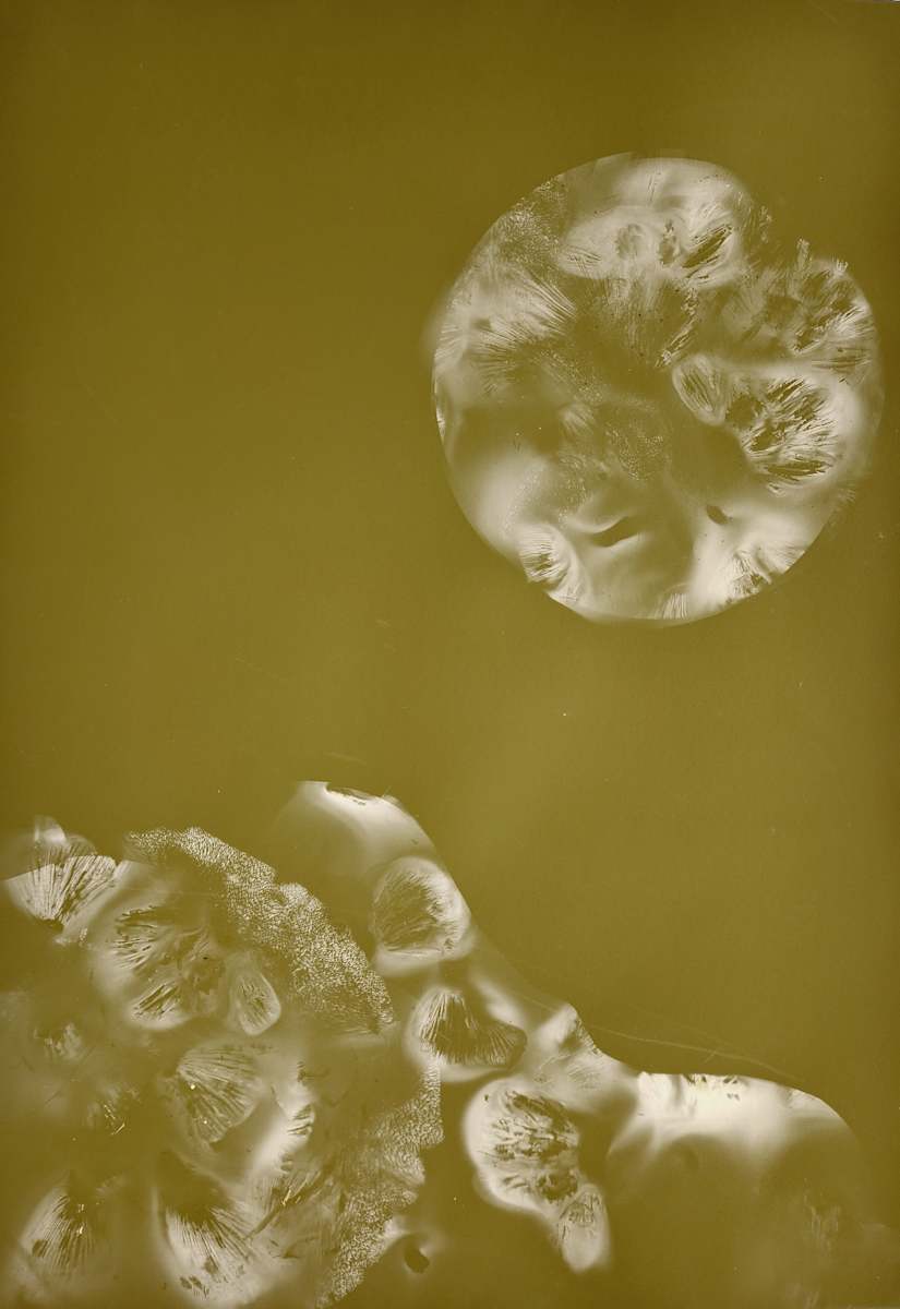 Solar Storm ii by Madge Evers 