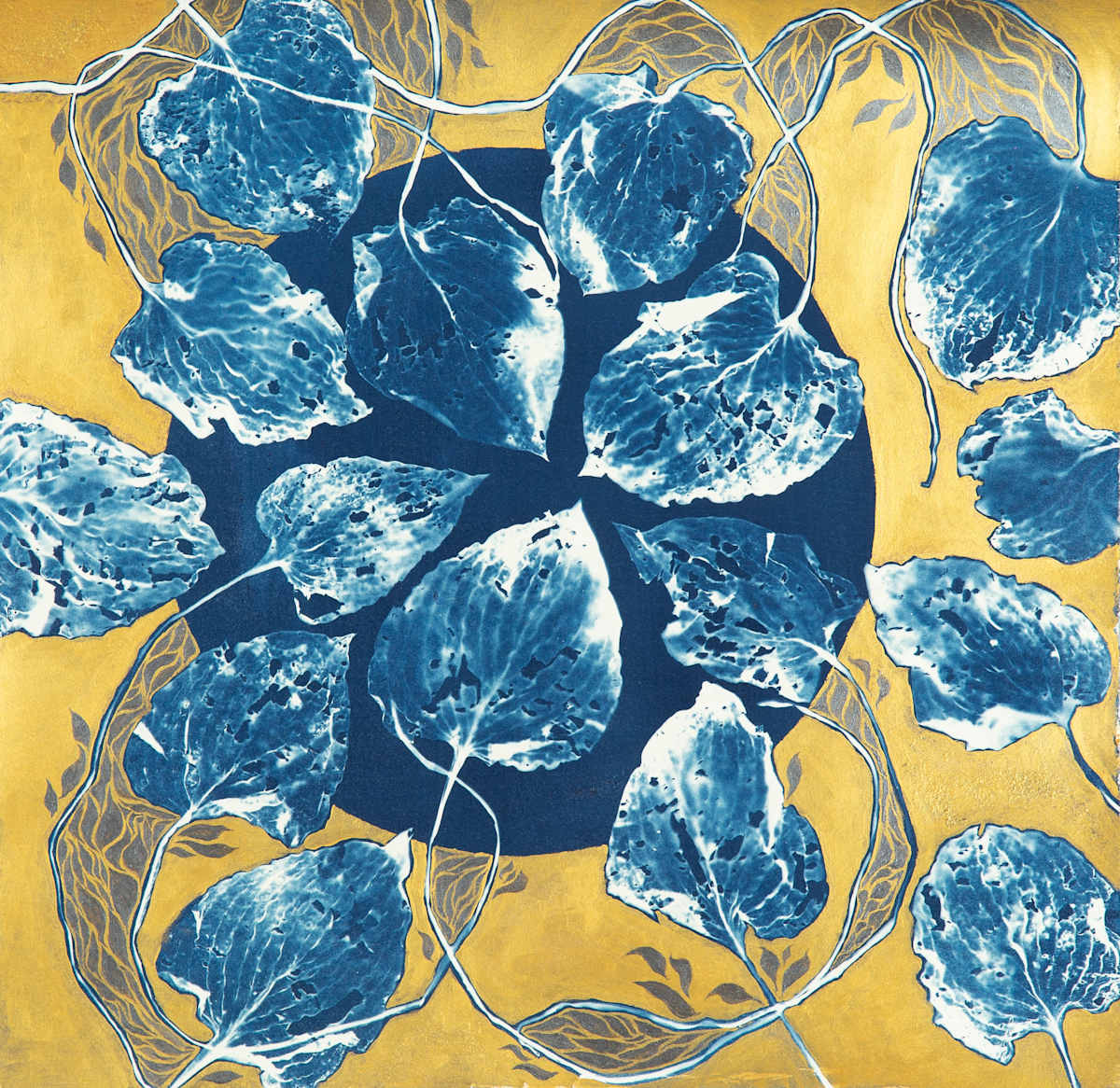 Polly Blue, i by Madge Evers 