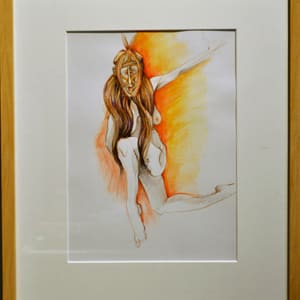 Masquerade 18 by Susan Hensel 