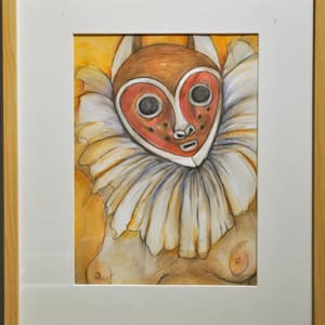 Masquerade 16 by Susan Hensel 