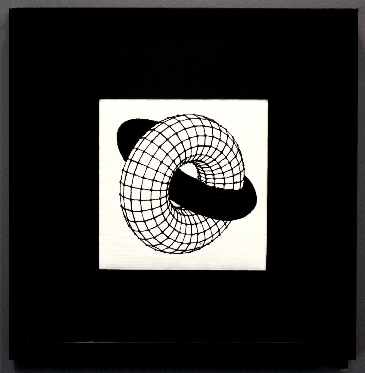 Intersecting Torus 1 by Susan Hensel 