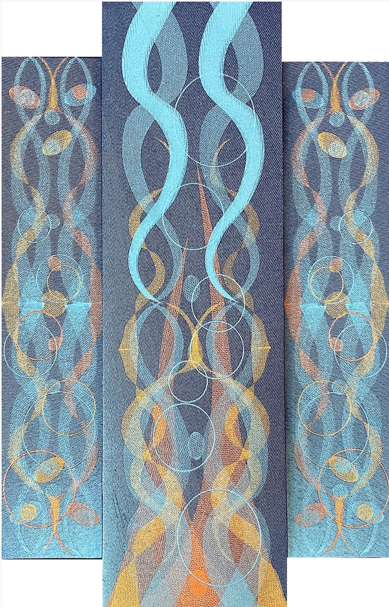 Aflame at the Edge of Existence by Susan Hensel 