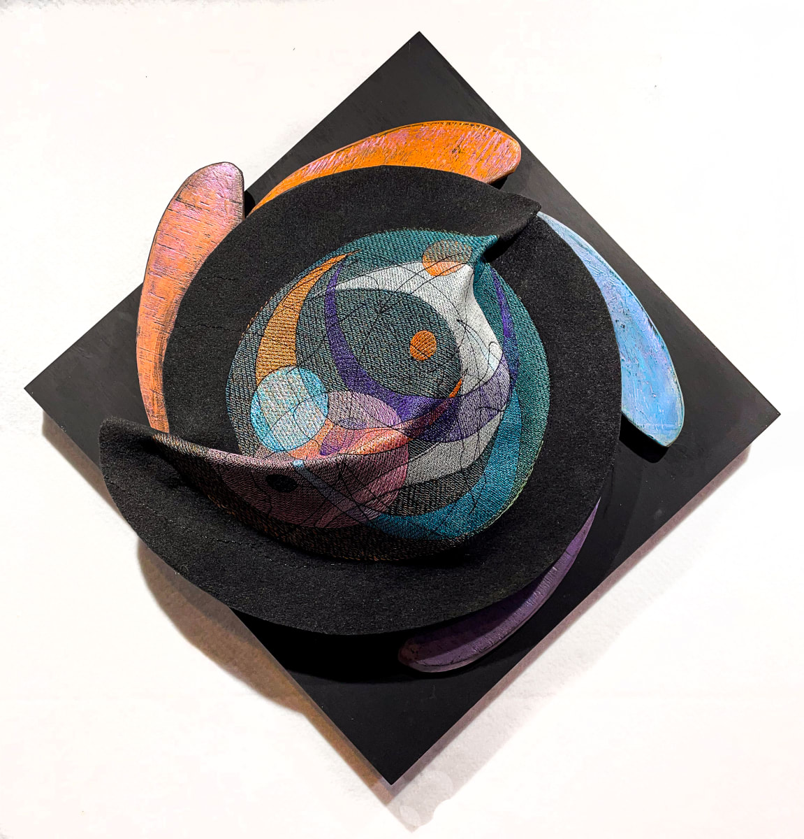 Ancient mariner 7 by Susan Hensel 