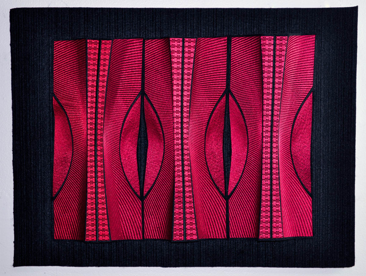 Architectural Triptych by Susan Hensel, Image 1.