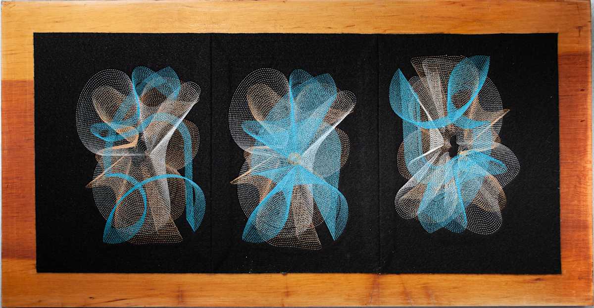 Bioluminescence 2 by Susan Hensel, Image 1.