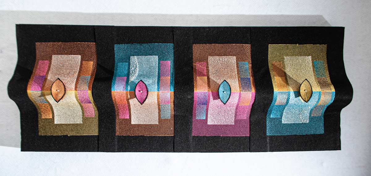 Chromatic Wave 7 by Susan Hensel, Image 2.