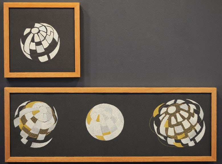 Ellipic Geometry 1 by Susan Hensel, Image 1.