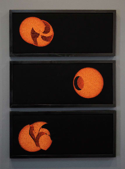 Ellipic Geometry 2 by Susan Hensel, Image 1.