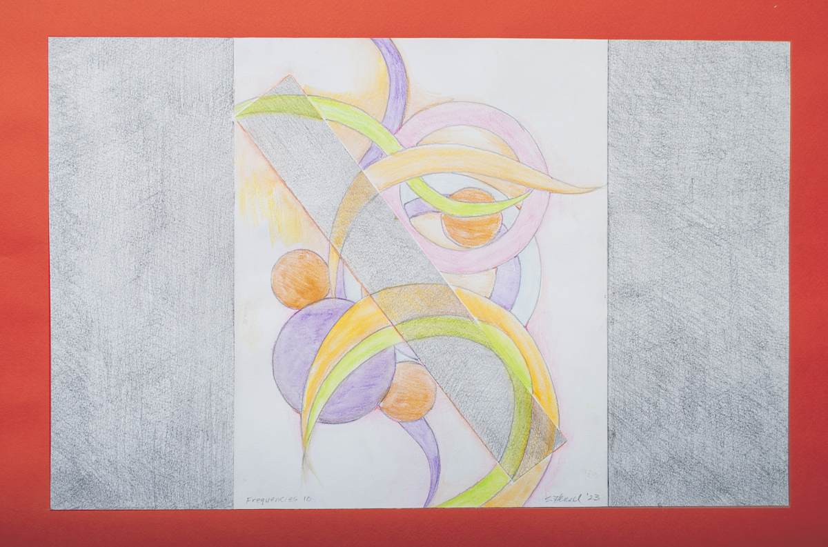 Frequencies 10 by Susan Hensel 