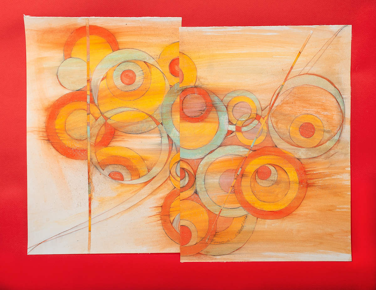Frequencies 1 by Susan Hensel 