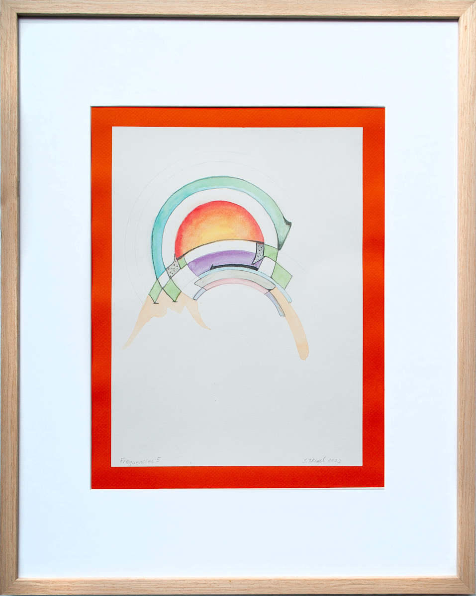 Frequencies 5 by Susan Hensel 